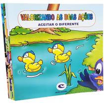 Coleção Valorizando As Boas Ações 6 Livros Infantil Bilíngue - Ciranda Cultural