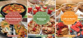 Coleção vegana receitas de família (3 volumes)