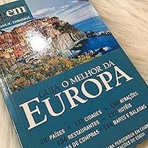 Coleção Viagem e Turismo de Bolso - Guia o Melhor da Europa Coleção Viagem e Turismo de Bolso - Guia o Melhor da Europa