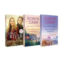 Coleção Virgin River + Marcador Manta Magnética Coleção Virgin River + Marcador Manta Magnética