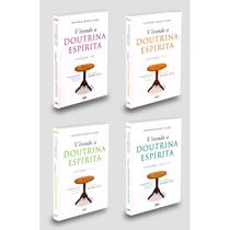 Coleção Vivendo A Doutrina Espírita - 4 Livros de Antônio Baduy Filho
