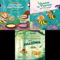 Coleção Vivene e Florine (Suas Descobertas na Amazônia, O Pirulito das Abelhas e No Fundo do Mar) Coleção Vivene e Florine (Suas Descobertas na Amazônia, O Pirulito das Abelhas e No Fundo do Mar)