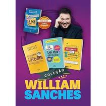 Coleção William Sanches - Box: Desperte a sua Vitória + 50 Perguntas Sobre Lei da Atração Para Iniciantes + Destrave seu