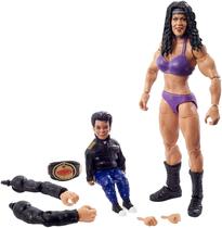 Coleção WWE WrestleMania Elite - Figura de Luta Chyna