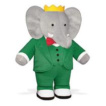 Coleção YOTTOY Classics Clássico Babar Soft Stuffed Animal Plush Toy- 13 "