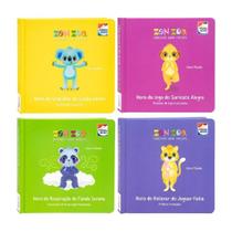 Coleção Zen Zoo - Resiliência 4 Vol