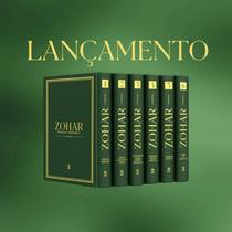 Coleção Zohar Em Português Volumes 1 A 6 (lançamento)