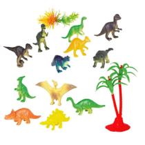 Coleção Zoo Dino Mini Dinossauros Polibrinq - AN2000