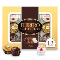 Colección Surtida de Chocolates Ferrero 12 Unidades 130 g Colección Surtida de Chocolates Ferrero 12 Unidades 130 g