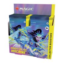 Colecionador Booster Box Magic The Gathering March of the Machine