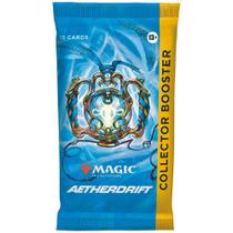 Colecionador Booster Magic The Gathering Aetherdrift 15 cartas