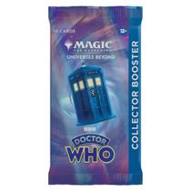 Colecionador Booster Magic The Gathering: Doctor Who: 15 cartas