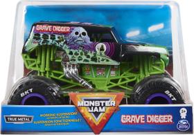 Colecionador Monster Truck Monster Jam Grave Digger em escala 1:24