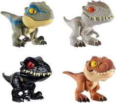 Colecionáveis Mattel Jurassic World Snap Squad - Dinossauros