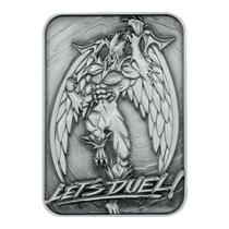 Colecionável Fanattik Yu-Gi-Oh! Lingote de metal de edição limitada GX Colecionável Fanattik Yu-Gi-Oh! Lingote de metal de edição limitada GX