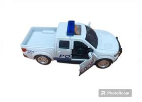 Colecionavel ,ford-f150 Escala 1/46 Policia (branca)