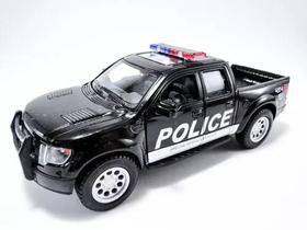 Colecionavel ,ford-f150 Escala 1/46 Policia (preta)