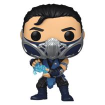 Colecionável Funko Mortal Kombat Subzero Original na Caixa 1022