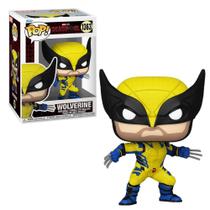 Colecionável Funko XMen Wolverine Original na Caixa 1363 Colecionável Funko XMen Wolverine Original na Caixa 1363