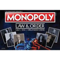 Colecionável Monopoly Game Law & Order com Olivia Benson