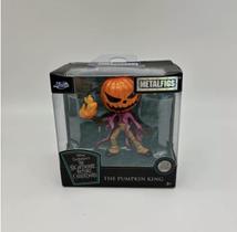 Colecionavel nightmare before christmas Figure Pumpkin King