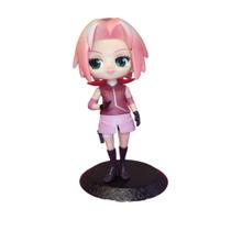 Colecionável Sakura Haruno Action Figure Super luxo Edição Premium