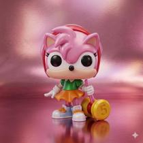 Colecionavel Sonic Amy Original na Caixa 1171