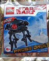 Colecionável Star Wars Episódio 4/5/6 - Edição Limitada - Kit Droid de Exploração - LEGO