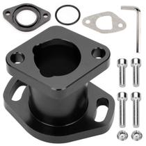 Colector de entrada de tubo de admissão Performance Racing FVRITO Preto