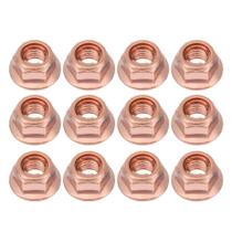 Colector de escape Nuts HomeSoGood Copper Flashed M8 (12 unidades) Colector de escape Nuts HomeSoGood Copper Flashed M8 (12 unidades)