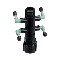 Colector de irrigação por gotejamento Orbit com tubulação de 1/4 de polegada