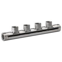 Colector HOME-FLEX 11-050504 em aço inoxidável FIPT de 1/2 polegada Colector HOME-FLEX 11-050504 em aço inoxidável FIPT de 1/2 polegada