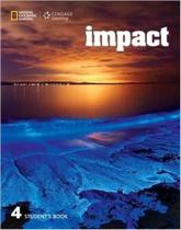 Colégio Humboldt - Impact 4 - Student Book With Workbook Online - National Geographic Learning - Cengage