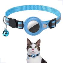 Coleira Airtag Case Capa Fixa Rastreador Gps Pet Cães Gatos
