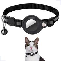 Coleira Airtag Case Capa Fixa Rastreador Gps Pet Cães Gatos Coleira Airtag Case Capa Fixa Rastreador Gps Pet Cães Gatos