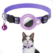 Coleira Airtag Case Capa Fixa Rastreador Gps Pet Cães Gatos