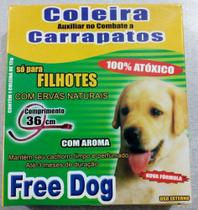 Coleira Anti-Carrapato Cães Freedog - Filhotes 36cm - Ferplast Coleira Anti-Carrapato Cães Freedog - Filhotes 36cm - Ferplast