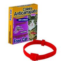 Coleira Anti-Carrapato Gatos- Free Cat - 36cm - Ferplast