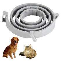 Coleira Anti Pulga Cachorro Pet Cao Gato Leishmaniose Carrapato Canino Felino Tamanho Ajustavel Proteçao Segurança Resistente Eficaz
