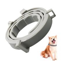 Coleira Anti Pulga Cao Pet Cachorro Gato Carrapato Leishmaniose Felino Canino Tamanho Ajustavel Proteçao Eficaz Resistente Segurança