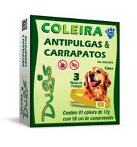 Coleira anti-pulga e carrapatos dug's