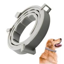 Coleira Anti Pulga Gato Cao Cachorro Pet Carrapato Leishmaniose Canino Felino Tamanho Ajustavel Eficaz Resistente Proteçao