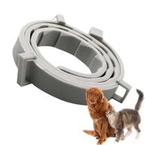 Coleira Anti Pulga Gato Cao Cachorro Pet Kit 2 Uni. Carrapato Leishmaniose Canino Felino Tamanho Ajustavel Proteção Eficaz Resistente Coleira Anti Pulga Gato Cao Cachorro Pet Kit 2 Uni. Carrapato Leishmaniose Canino Felino Tamanho Ajustavel Proteção Eficaz Resistente
