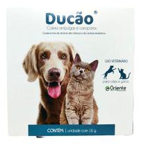 Coleira Anti Pulgas e Carrapatos DUCÃO Para Cães e GATOS