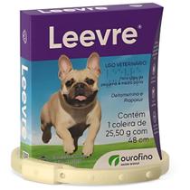 Coleira Anti Pulgas E Carrapatos Leevre - 48cm