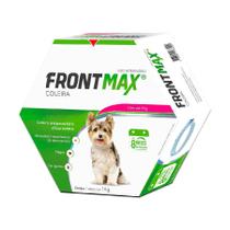 Coleira Anti-Pulgas Frontmax para Cães - Cães até 4kg - Vetoquinol / Frontmax