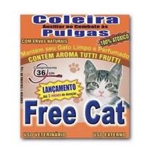 Coleira Anti Pulgas Gatos Free GATO