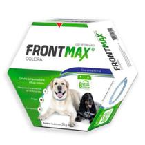 Coleira Antiparasitária Frontmax para Cães acima 4 Kg