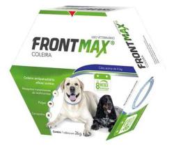 Coleira Antiparasitária Frontmax para Cães acima de 4 Kg