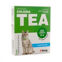 Coleira Antiparasitaria Para Gatos Antipulgas Tea Konig